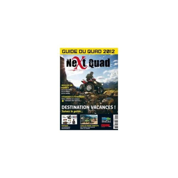 Next Quad 2012 - Le guide du quad