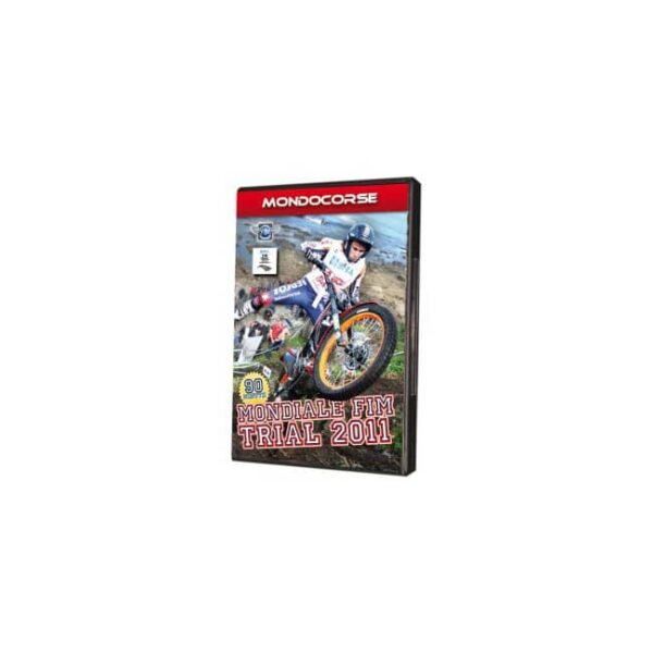 DVD Mondial trial 2011