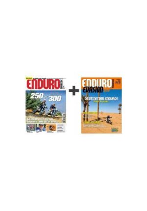 Enduro magazine n°67 + supplément évasion 2013