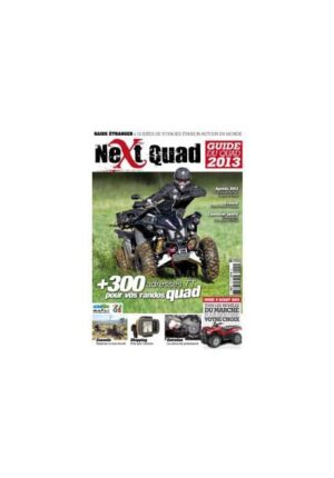Next Quad - Le guide du quad 2013