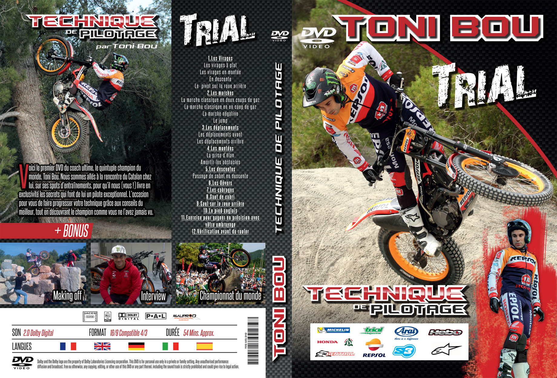 DVD TONI BOU