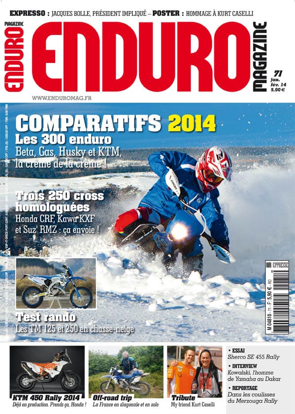 Enduro Magazine n°71