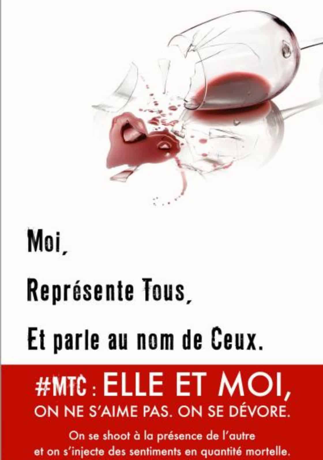 Moi, représente tous, et parle au nom de ceux