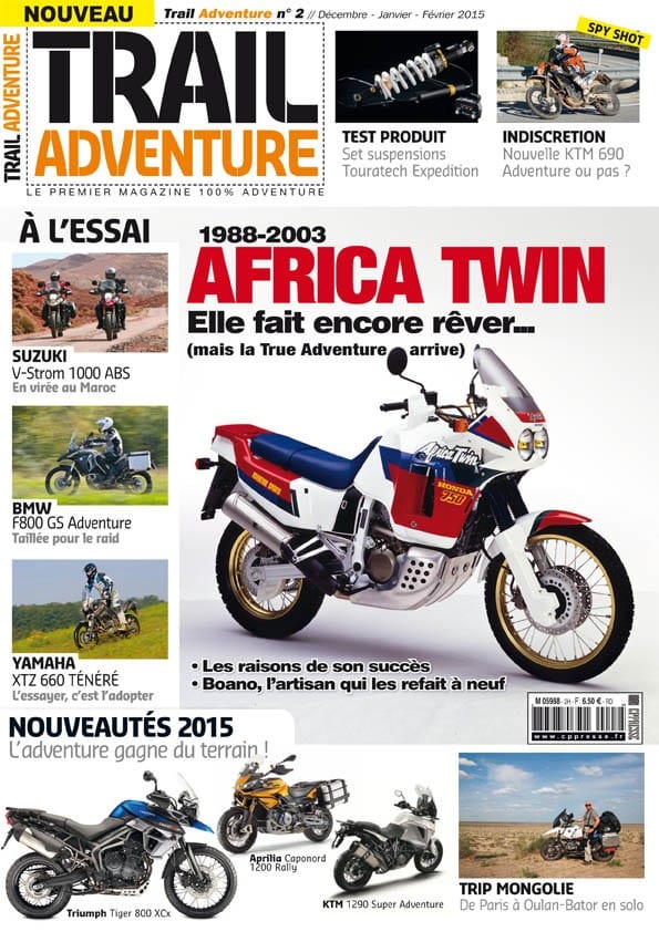 Trail Adventure Magazine n°2