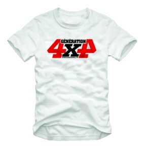 Tee-shirt Génération 4X4