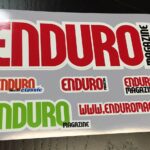 Planche stickers Enduro Magazine