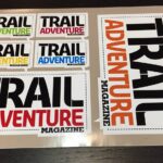 Stickers Trail Adventure Magazine