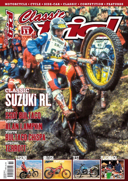 Classic Trial Magazine UK n°11 (en anglais)