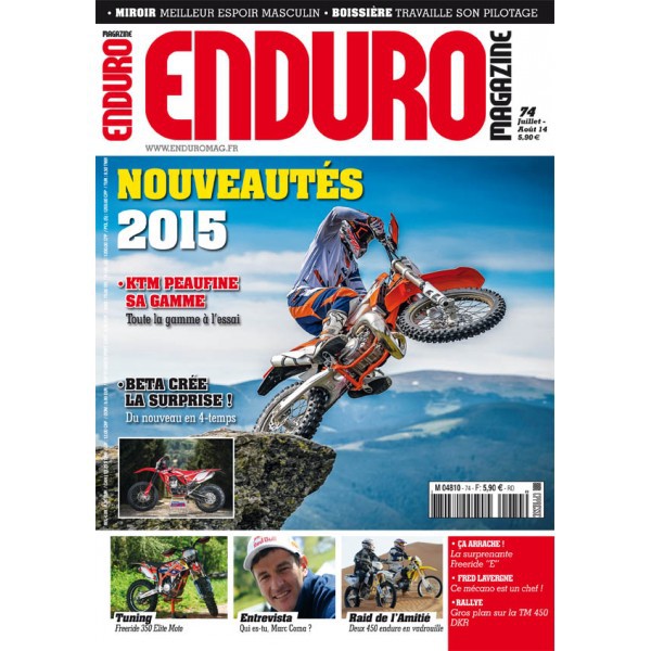Enduro Magazine n°74
