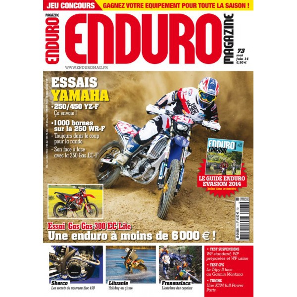Enduro Magazine n°73 + Guide Enduro Evasion 2014