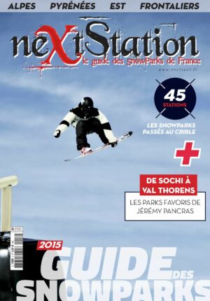 Next Station 2015 - Le guide des snowparks