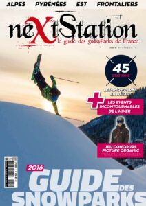 Next Station 2016 - Le guide des snowparks