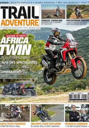 Trail Adventure Magazine n°6