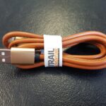 Cable USB 2 en 1 (Iphone+Samsung) Trail Adventure