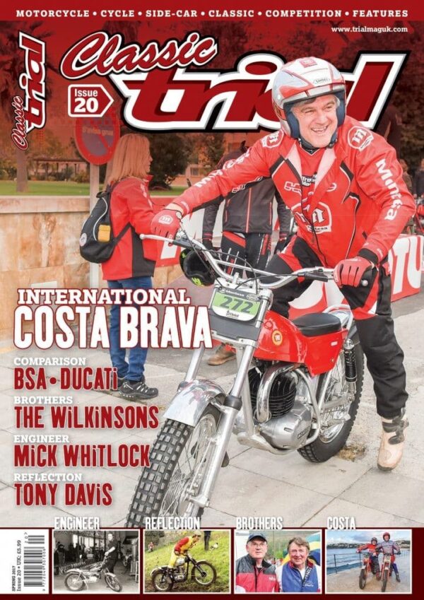 Classic Trial Magazine UK n°20 (anglais)