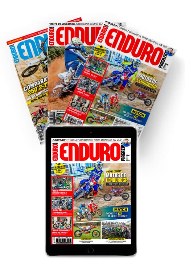 Abonnement Enduro Magazine Numérique