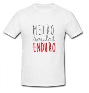 Tee-shirt Enduro metro