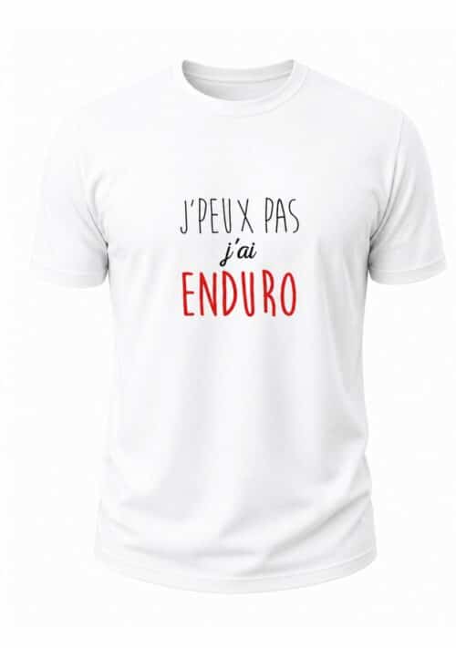 teeshirt jpp Tee-shirt Enduro jpeux pas