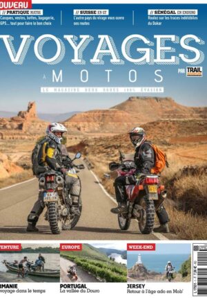 Trail Adventure spécial voyages à moto