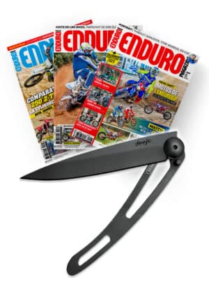 Abonnement Enduro Magazine + Couteau Deejo