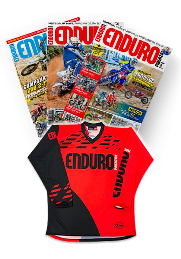 Abonnement Enduro Magazine + Maillot