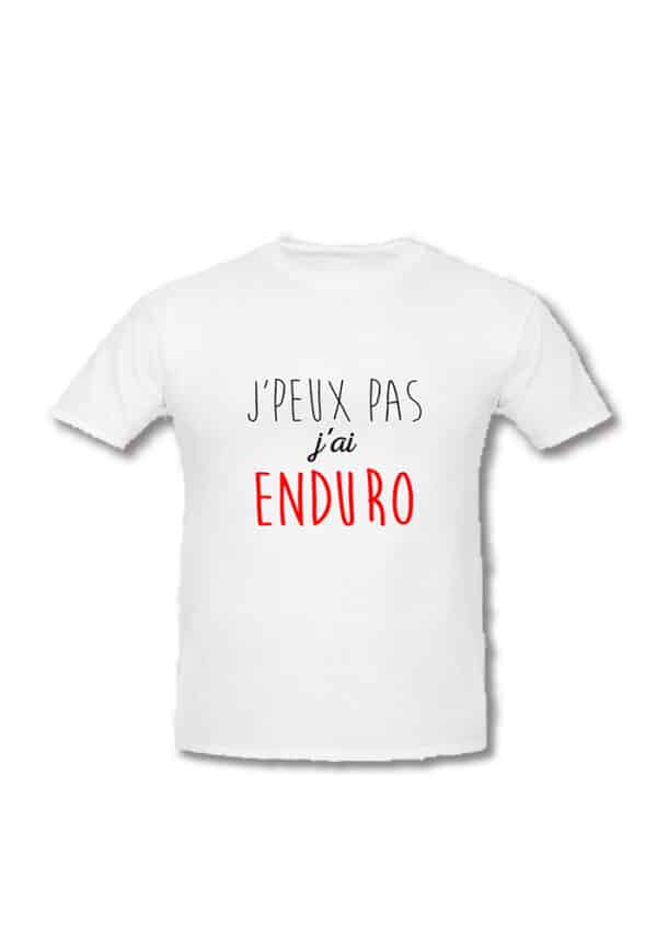 Abonnement Enduro Magazine + T-shirt Enduro