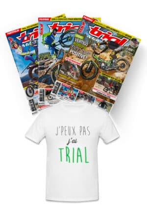 Abonnement Trial Magazine + Tee-shirt