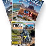 Abonnement couplage Voyages à moto + Trail Adventure