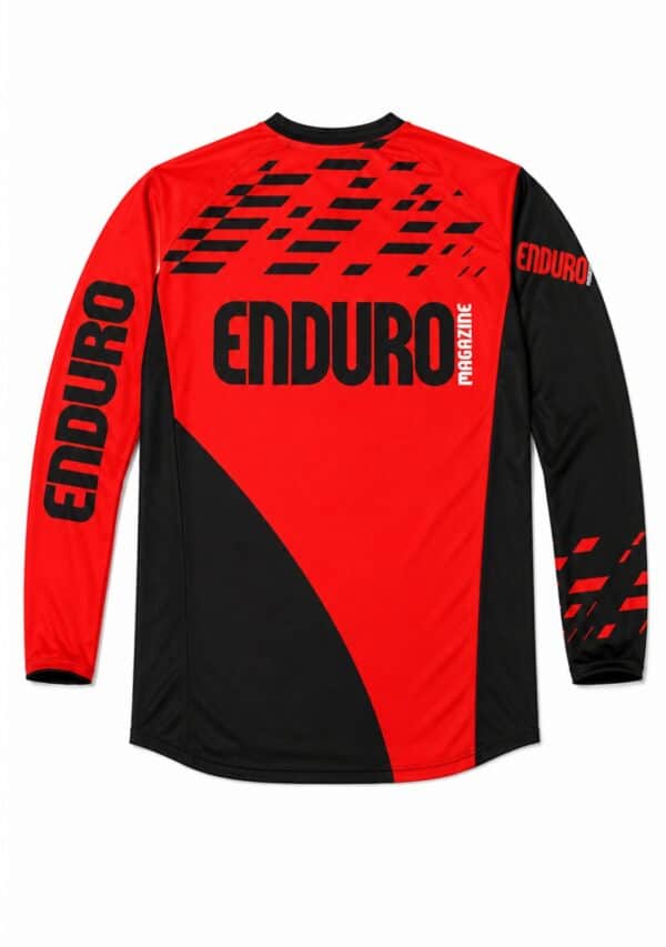 Maillot Enduro Magazine