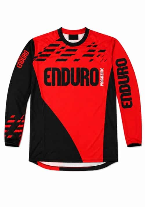 Maillot Enduro Magazine