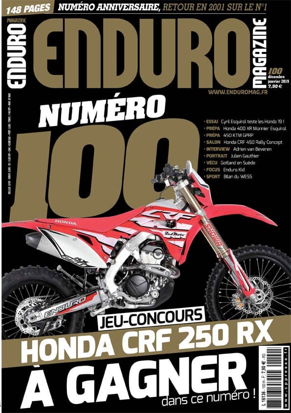 Enduro Magazine n°100