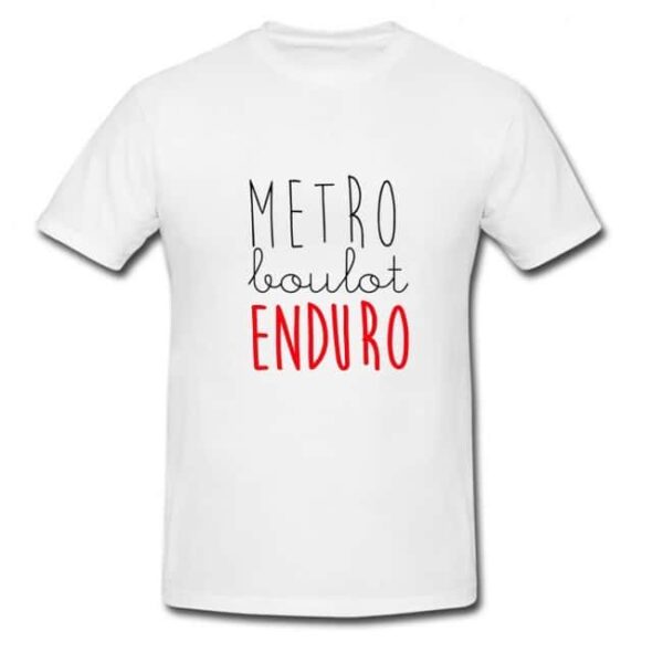 Réabonnement Enduro Magazine + T-Shirt Enduromag