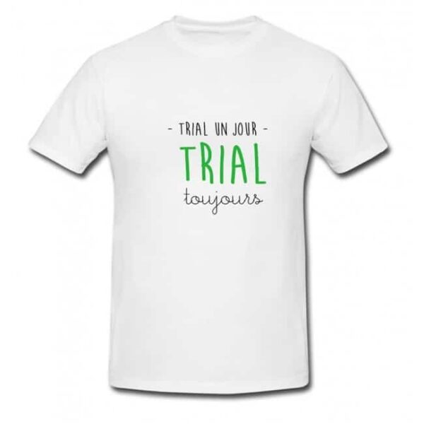 Réabonnement Trial Magazine + Tee-Shirt