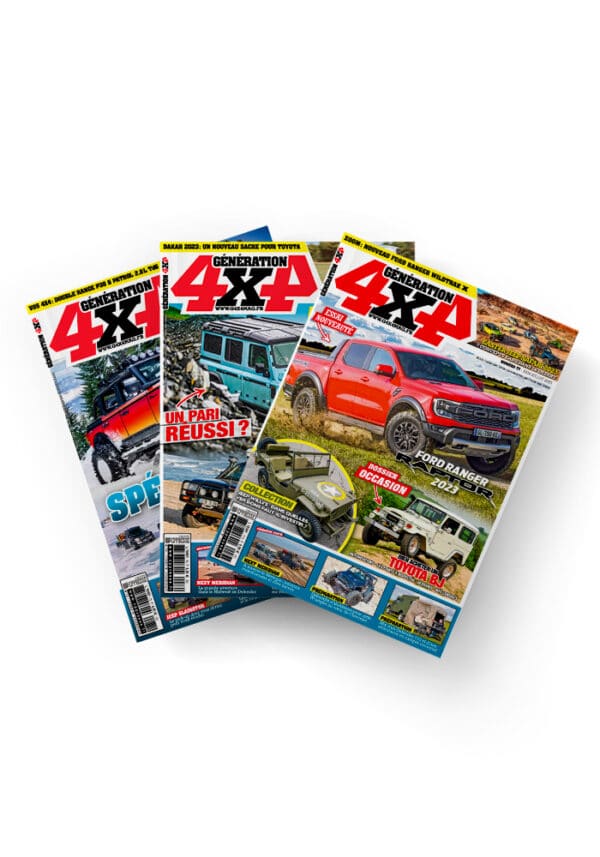 Abonnement Génération 4x4 Magazine