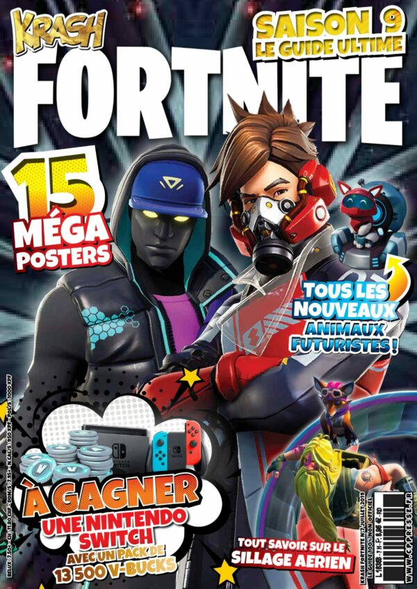 Fortnite Krash Magazine N°7