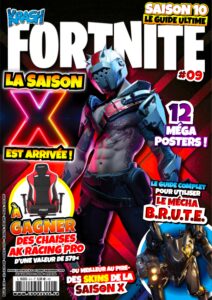 Fortnite Krash Magazine N°9