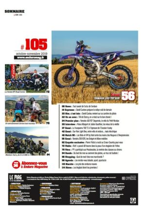 Enduro Magazine N°105