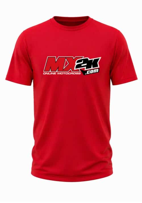 teeshirt mx rouge