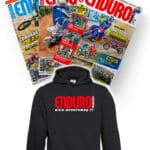 Réabonnement Enduro Magazine + sweat à capuche Enduro Magazine