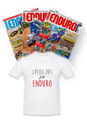 Réabonnement Enduro Magazine + T-Shirt Enduromag
