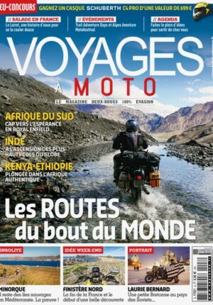 Voyages à Moto n°8
