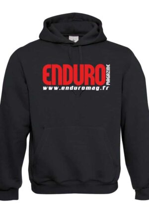 Sweat à capuche Enduro Magazine