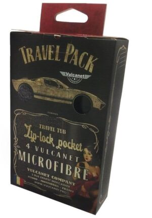 Vulcanet Travel Pack - Kit de nettoyage