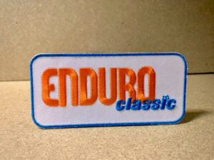 Ecusson Thermocollant - Enduro Classic