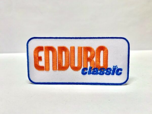 Ecusson Thermocollant - Enduro Classic