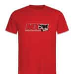Abonnement Motocross + Tee-shirt-rouge