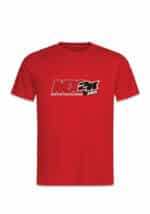 Abonnement Motocross + Tee-shirt-rouge