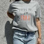 Tee-Shirt J'peux pas j'ai Trail Tee-Shirt J'peux pas j'ai Trail