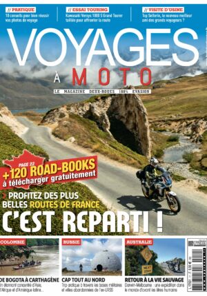 Voyages à Moto n°11