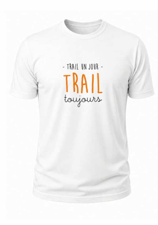 t-shirt trail t-shirt trail